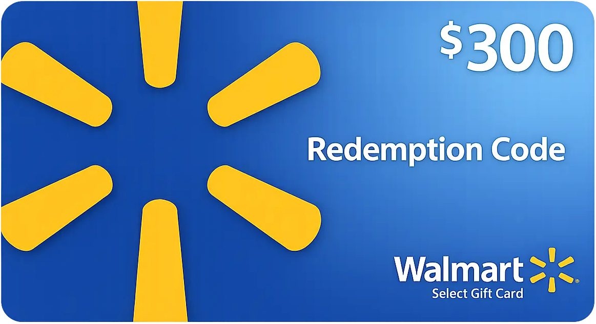 Walmart Member Rewards - $300 credits